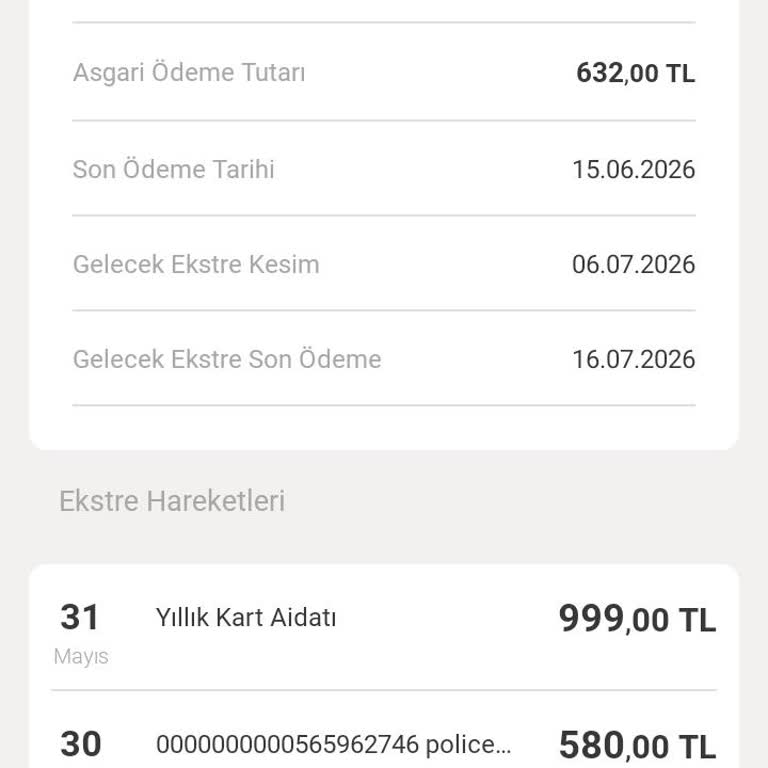 İzinsiz Kart Aidatı Ve Poliçe Kesintileri İçin Geri Ödeme Ve Kesintisiz Kullanım Talebi