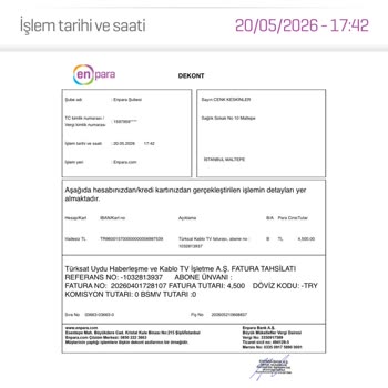 Kablo Net Kullanılmayan İnternet Ve Modem Ücreti İçin İade Talebi