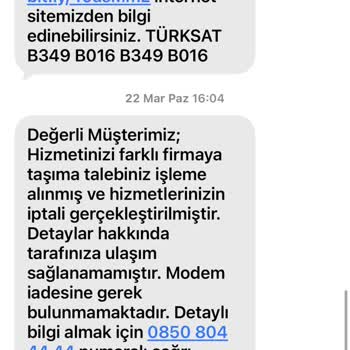 Kablo Net Kullanılmayan İnternet Ve Modem Ücreti İçin İade Talebi