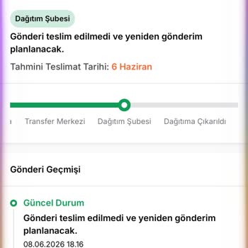 Aras Kargo Dağıtım Alanı Dışında Kaldığım İçin Siparişim Şubeden Alınmak Zorunda Bırakıldı