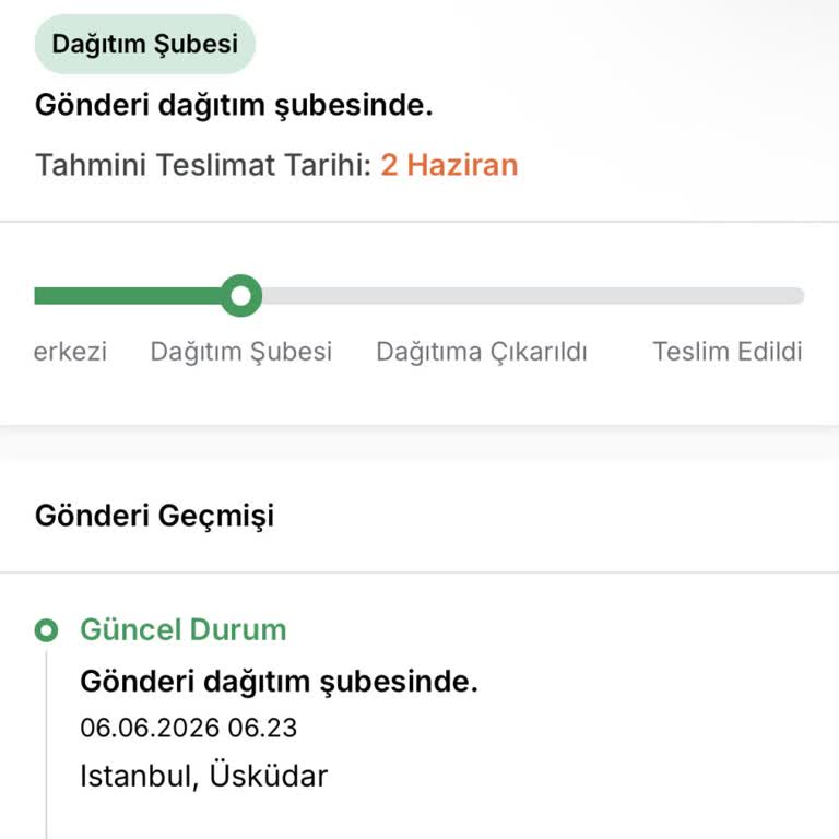 Kargo Takibi Yok, Trendyol Ve Kolay Gelsin'den Cevap Gelmedi