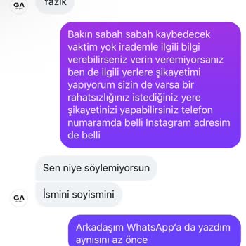 İade Edilen 5.950 TL Ücret İadesi Yapılmadı Ve Müşteri Hizmetleri Küçümseyici