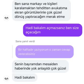 İade Edilen 5.950 TL Ücret İadesi Yapılmadı Ve Müşteri Hizmetleri Küçümseyici