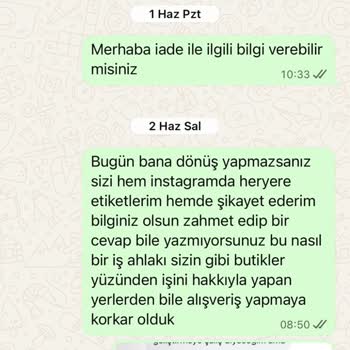İade Edilen 5.950 TL Ücret İadesi Yapılmadı Ve Müşteri Hizmetleri Küçümseyici