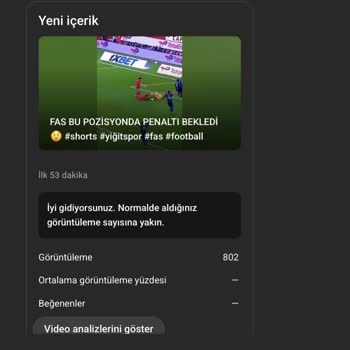 YouTube Shorts İzlenme Sayıları Dalgalanıyor Ve Gerçek Performansı Gösteremiyor