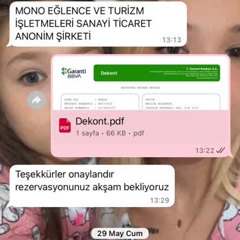 Ön Provizyon Ücretinin Geri Ödenmemesi Ve Sürekli Oyalama