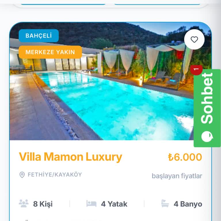 Mammon Luxury Life Villa Ailece Mağdur Edildik Ve Planlarımız Altüst Oldu