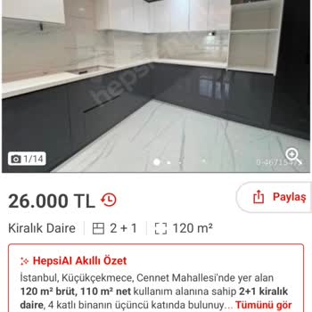 Hepsiemlak’ta Sahte Kiralık Daire Ve Yapı Kredi Yardım Eksikliği