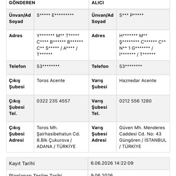 Sürat Kargo Yanlış Adrese Yönlendirme Ve Teslimat Sorunu