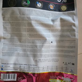 Hepsiburada İlan Edilen 10 Kg Yerine 2 Adet 5 Kg Gelen Sahte Görünen N&D Kedi Maması