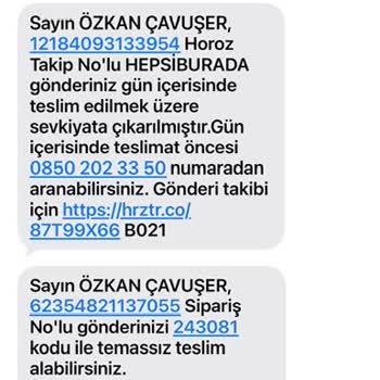 Horoz Lojistik İle Gönderilen Kargonun Teslim Edilmemesi