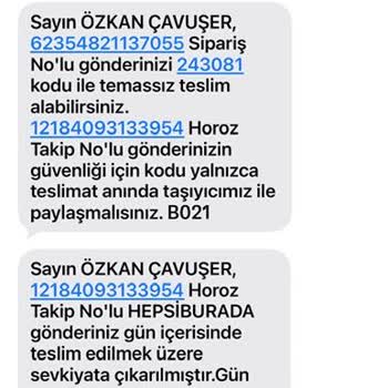 Horoz Lojistik İle Gönderilen Kargonun Teslim Edilmemesi