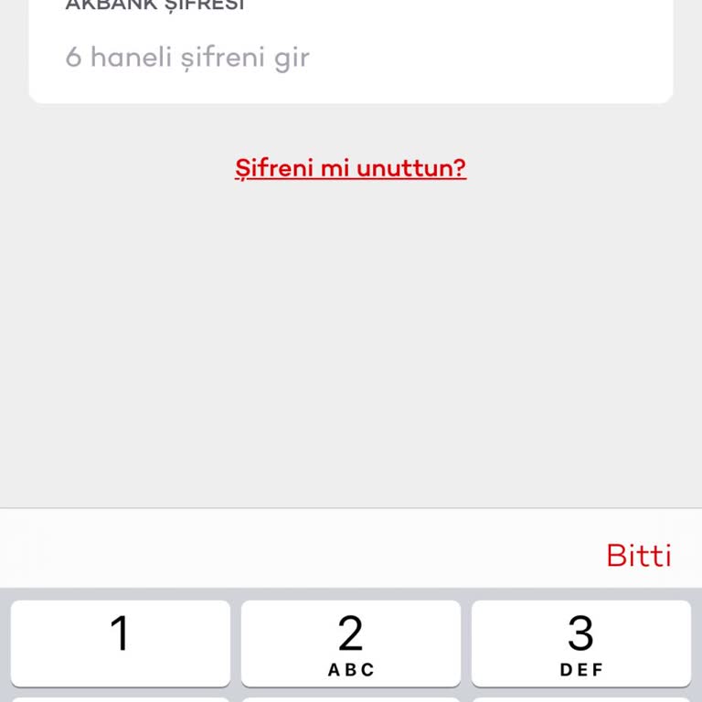 Kredi Kartı Borcunun İşlenmemesi Ve Mobil Bankacılık Erişimi Sorunu