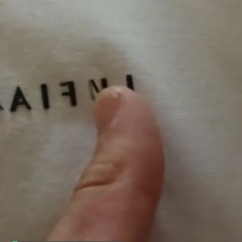 Lufian T-shirt Tek Yıkamada Baskı Soyulması Ve Dökülmesi