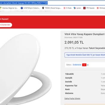 Koçtaş Mağaza Ve Online Fiyatları Arasındaki Uyumsuzluk