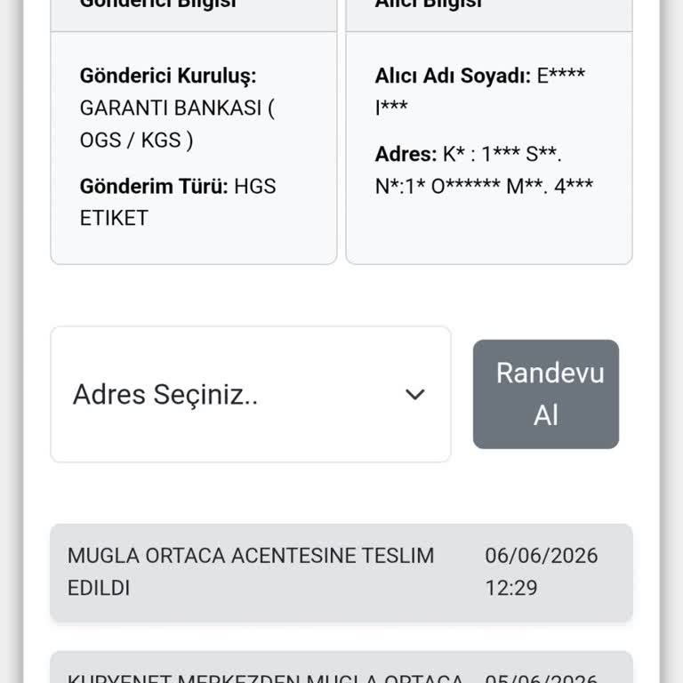 Kuryenet'ten HGS Kartı Teslim Edilmedi Ve Müşteri Temsilcisine Ulaşılamıyor