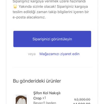 Siparişim Dokuz Gün Bekliyor, Kargo Ve Müşteri Hizmetlerinden Yanıt Gelmedi
