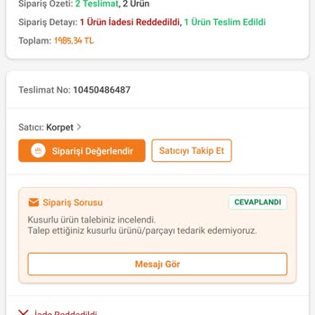 Trendyol’da Yanıltıcı Son Kullanma Tarihi Ve İade Reddi