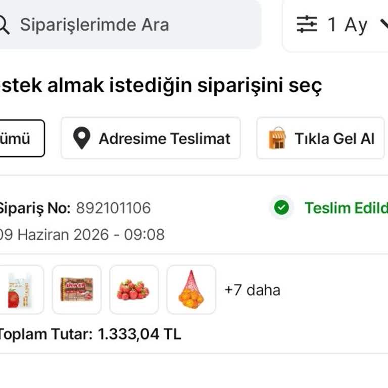 Patates Ve Kirazların Çamurda Ve Çürük Olması Kabul Edilemez