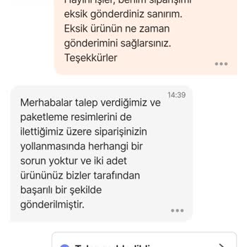 Hepsiburada Siparişindeki Eksik Fritöz Ve Cevapsız Müşteri Hizmetleri