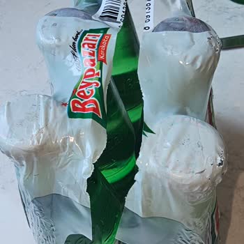 Beypazarı Maden Suyu Paketlerde Ciddi Bir Sorun Yaşadım