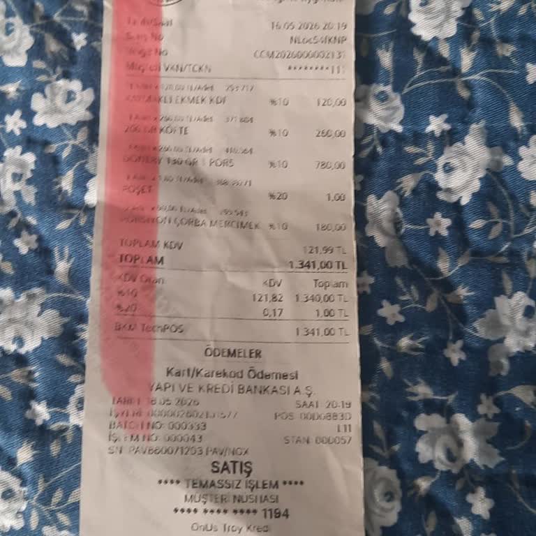 Yağlı Döner Şikayeti Ve Çözüm Talebi