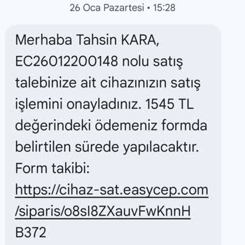 EasyCep İade Ödemesi 5 Ayda Hâlâ Gelmedi