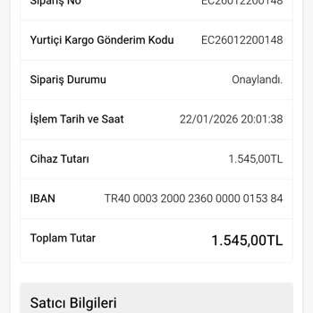 EasyCep İade Ödemesi 5 Ayda Hâlâ Gelmedi