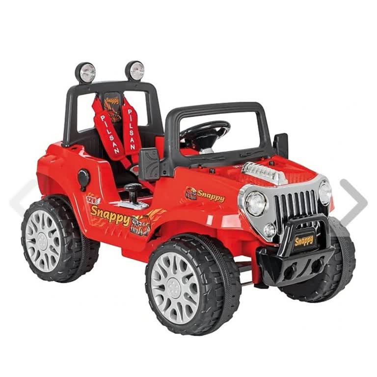 Arızalı Pilsan Akülü Jeep Arabası İçin Değişim Talebimiz