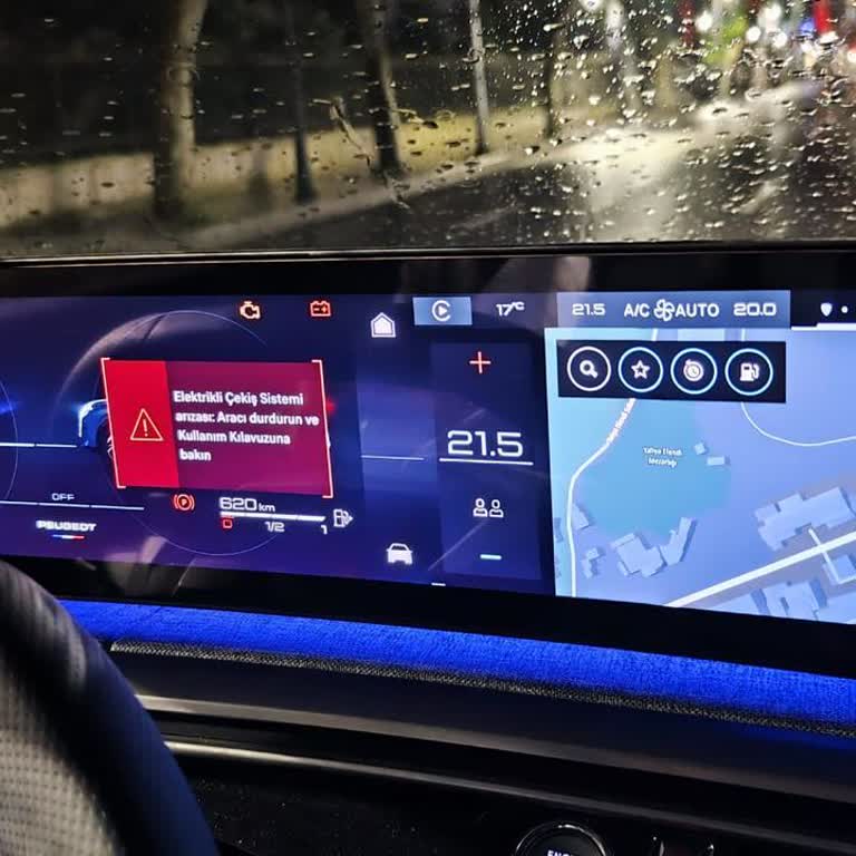 Hayati Tehlike Yaratan Elektrikli Çekiş Sistemi Arızası