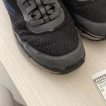 Skechers Lüks Pro Erkek Ayakkabısında 1 Yıla Kalmadan Ön Kısım Yırtıldı, Üretim Hatası Reddedildi