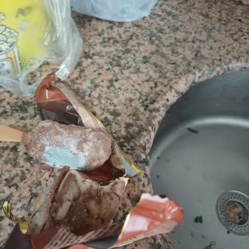 Magnum Dondurmasında Küflü Ürün Ve Ciddi Alerjik Reaksiyon