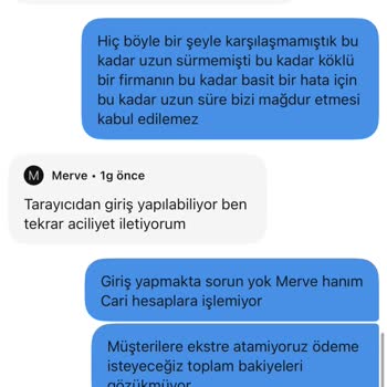 Satış Siparişlerinin Cari Hesaplara İşlenmemesi Ve Yanlış Bakiyeler