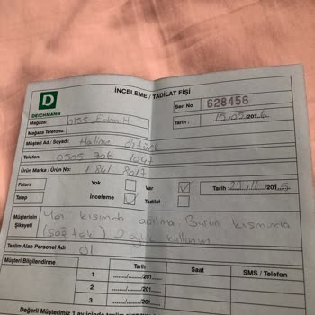 Deichmann'dan Aldığım Puma Ayakkabının Kısa Sürede Açılması Ve İade Reddi