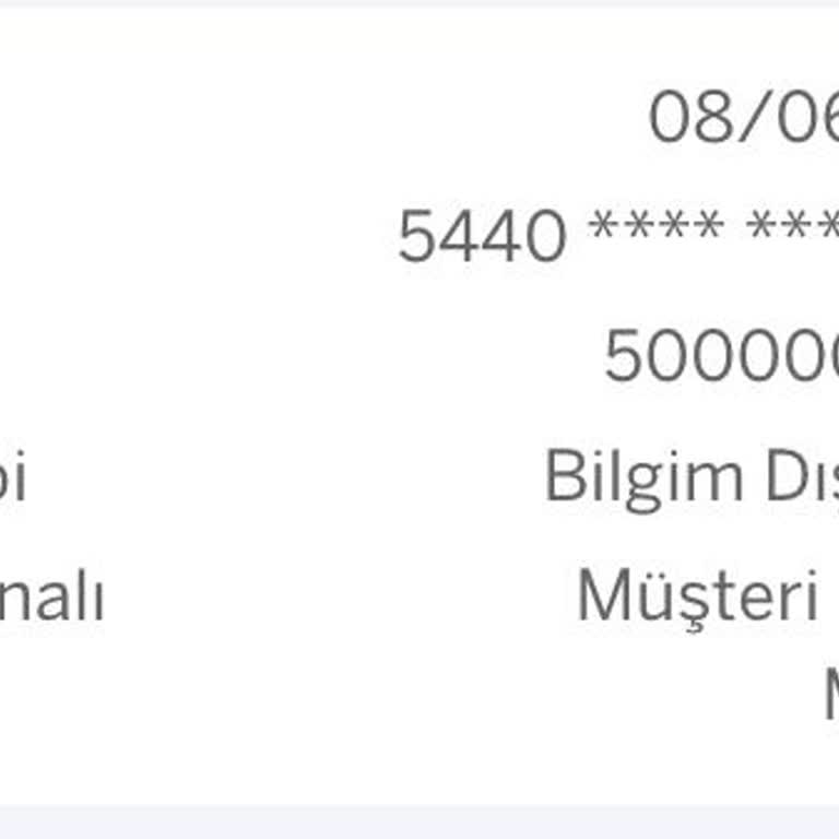 Garanti Bankası Sanal Kartı İzinsiz Harcama Ve 60 Gün Bekleme Süreci