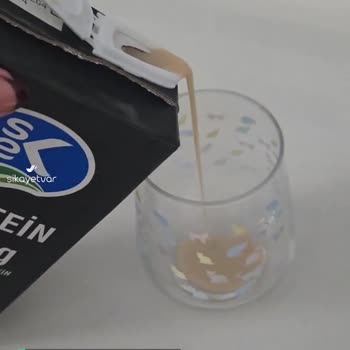 Sek Protein Süt Bozuk!