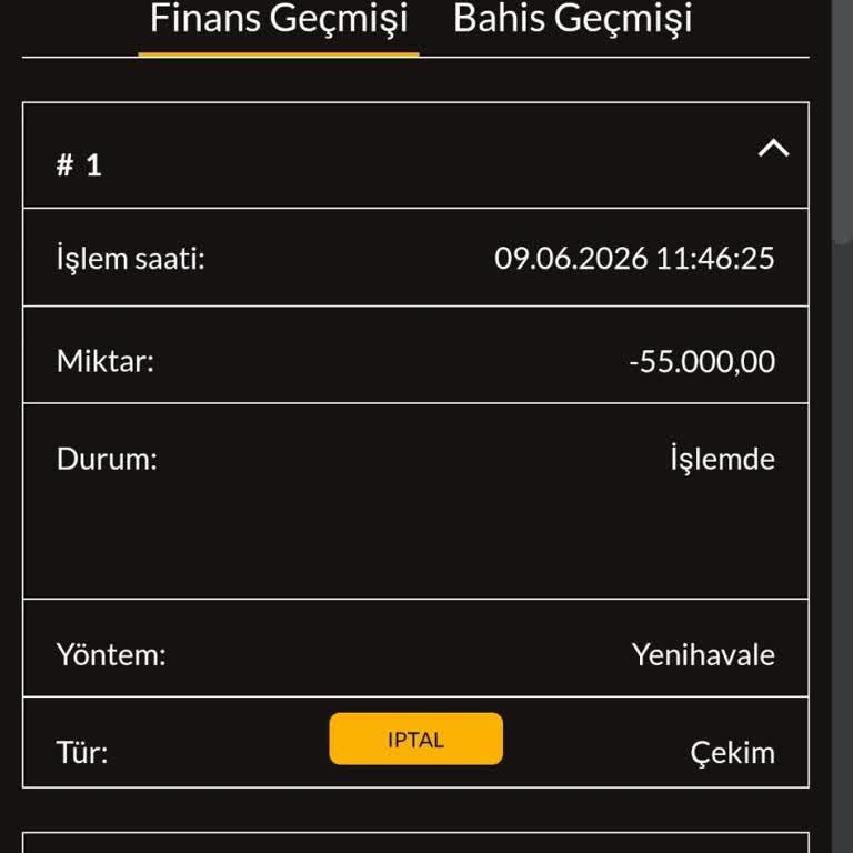 Casibom Banka Havalesi Çekim Talebinin Uzun Süre İşlemde Kalması Ve Canlı Destek Yokluğu
