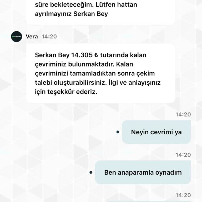 Betsalvador’da Çekim Talebi Keyfi İptal Edildi Ve Destek Kapatıldı