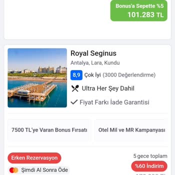 Jolly Tur’da Gösterilen Fiyattan Rezervasyon İptali Ve Fiyat Artışı Şikayeti