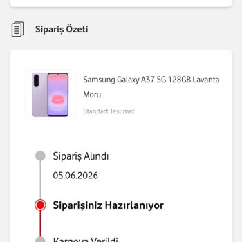 Siparişim Teslim Edilmediği İçin İade Ve Hızlı Gönderim Talebi