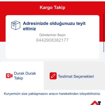 Aras Kargo Meram Yaka Şubesinin Teslimat Sorunu Ve İletişim Eksikliği