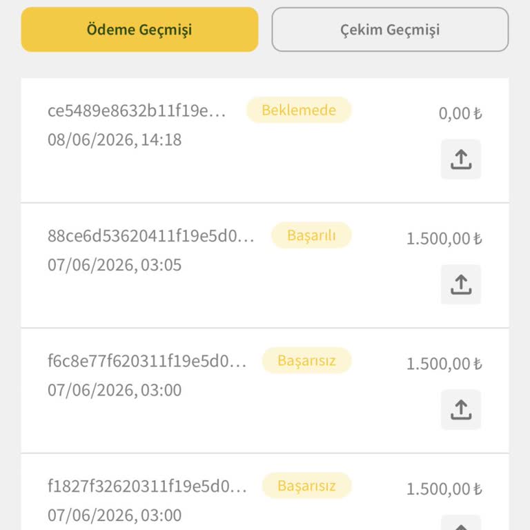 Bestmove'de 1000 TL Yatırmam Görünmüyor, Acil Çözüm Talebi