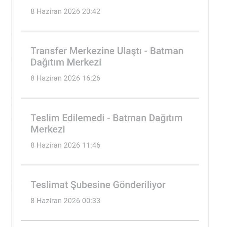 İzin Almadan İade Edilen Kargonun Batman’a Yeniden Teslimi Talebi