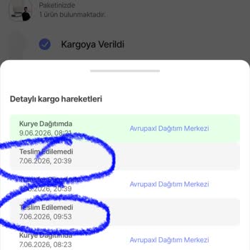 Hepsiburada'da Teslim Edilmediği Robot Süpürge Teslim Edilmiş Olarak Kayda Alındı