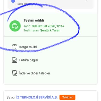 Hepsiburada'da Teslim Edilmediği Robot Süpürge Teslim Edilmiş Olarak Kayda Alındı