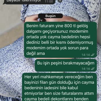 Modem Ortada Yok Ve Yanıltıcı Bilgilendirme Nedeniyle 10 Bin TL Zarar