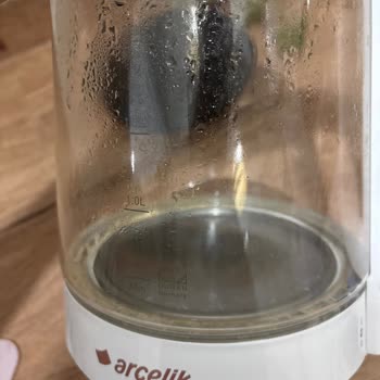 Arçelik Çay Makinesinde Kireçlenme Sorunu Ve Ücretsiz Değişim Talebi