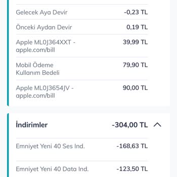 Türk Telekom Fatura Ücret Bilgisi Olmadan Mobil Ödeme Ve İade Talebi