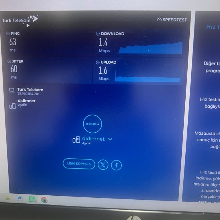 Satın Aldığım 50 Mbps Hızının Sürekli Düşük Olması Ve Çözüm İhmali