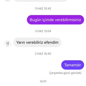 Mezuniyetim İçin Acil Siparişimin Kargoya Verilmemesi Ve İade Talebi